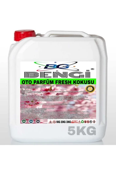 Oto Parfüm Fresh Kokulu 5kg ürün görseli 1