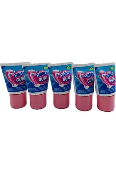 Zaini Lutti Tubble Gum Tutti İthal Sakız X 5 Avantaj Paket ürün görseli 1