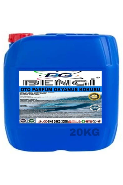 Oto Parfüm Okyanus Kokulu 20kg ürün görseli 1