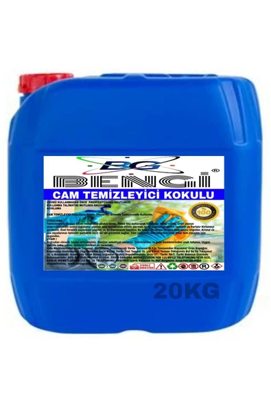 Cam Temizleyici Kokulu 20kg ürün görseli 1