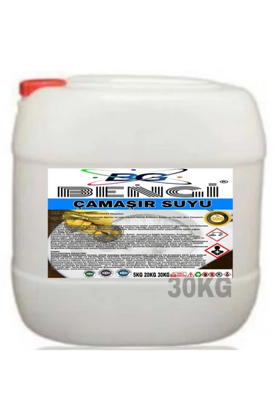 Çamaşır Suyu 30 kg ürün görseli 1
