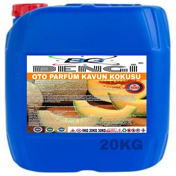 Oto Parfüm Kavun Kokulu 20kg ürün görseli 1