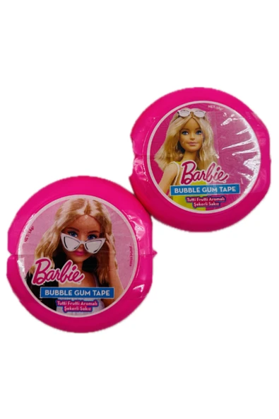 Barbie Bubble Gum Metre Sakız avantaj paket 2li paket ürün görseli 1