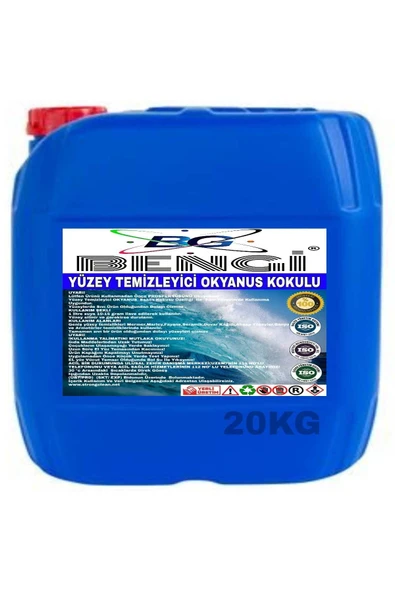 Yüzey Temizleyici Okyanus 20kg ürün görseli 1