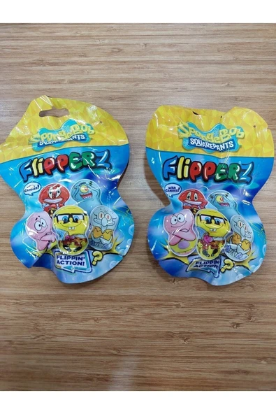 Unibon Relkon Flipperz Spongebob 2 Adet ürün görseli 1