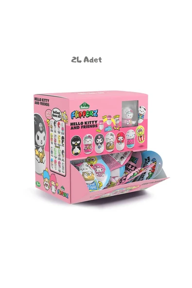 Hello Kitty & Friends Flipperz (10 GR) 24 Adet ürün görseli 1