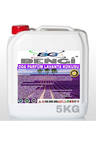 Oda Parfüm Lavanta Kokulu 5 kg ürün görseli 1