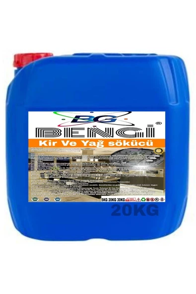 Kir Ve Yağ Çözücü 20kg ürün görseli 1