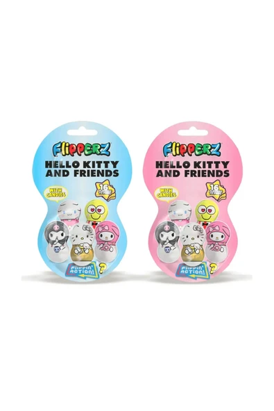 Relkon Hello Kitty And Friends Flipperz 2 Adet Yeni Seri ürün görseli 1