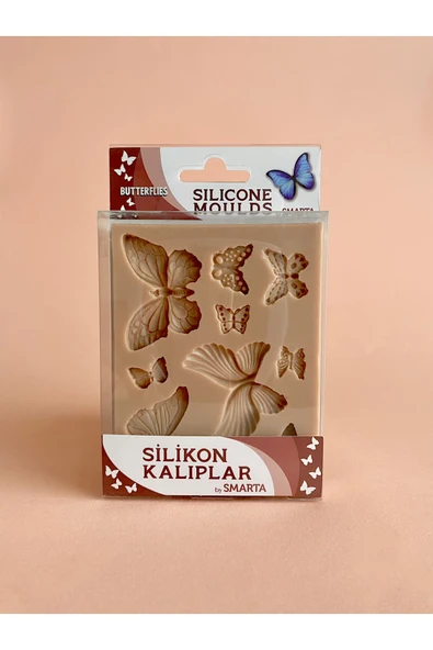 Smarta - Silikon Kalıp - Kelebekler ürün görseli 1