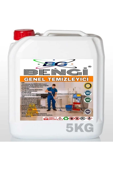 Genel Temizleyici 5kg ürün görseli 1