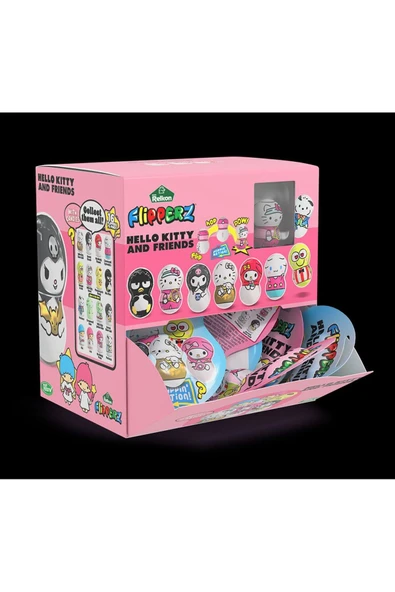 Relkon FLIPPERZ HELLO KITTY&FRIENDS HACIYATMAZ 24'LÜ ürün görseli 1