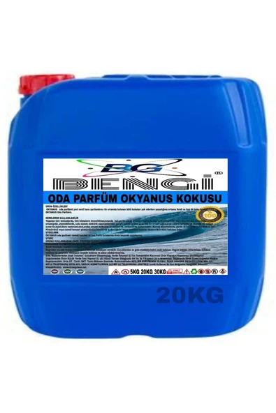 Oda Parfüm Okyanus Kokulu 20kg ürün görseli 1