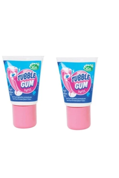 Unibon Lutti Tubble Gum Tutti Frutti Tüp Sakız 35 G*2 Adet ürün görseli 1