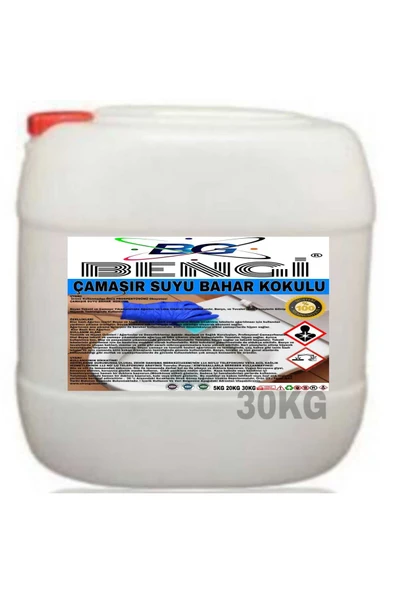 Çamaşır Suyu Bahar Kokulu 30kg ürün görseli 1
