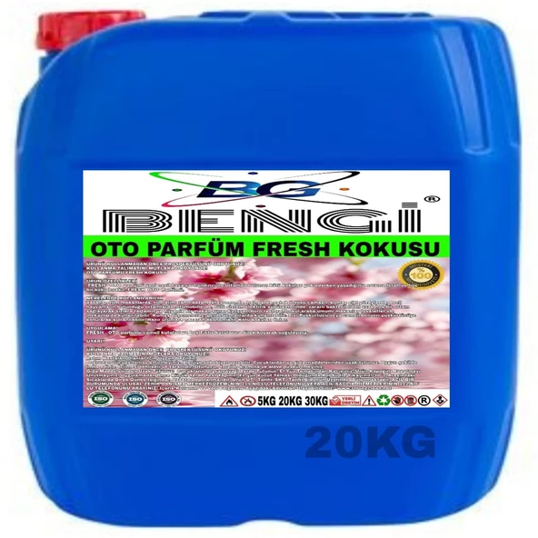 Oto Parfüm Fresh Kokulu 20kg ürün görseli 1