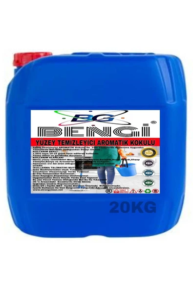 YÜZEY TEMİZLEYİCİ  AROMATİK KOKULU 20 KG ürün görseli 1