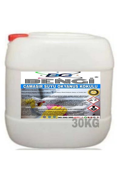 Çamaşır Suyu Okyanus Kokulu 30kg ürün görseli 1