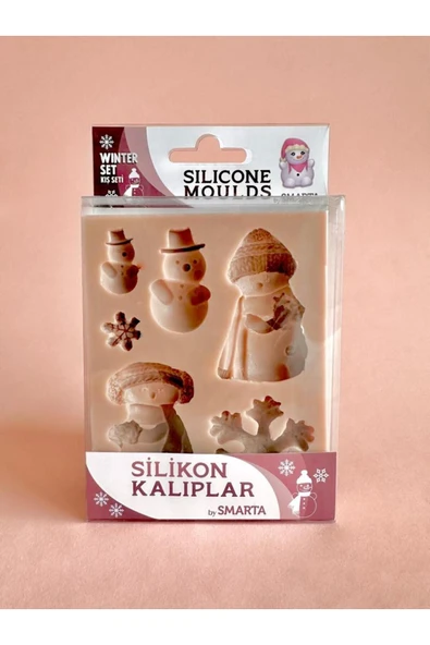 Smarta Silikon Kalıp / Winter Set / Kış Seti ürün görseli 1
