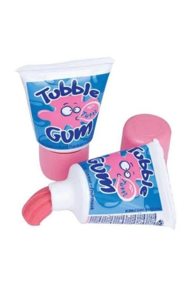 Unibon Tubble gum Tüp Sakız Tubble Gum Tutti 3 Adet ürün görseli 1