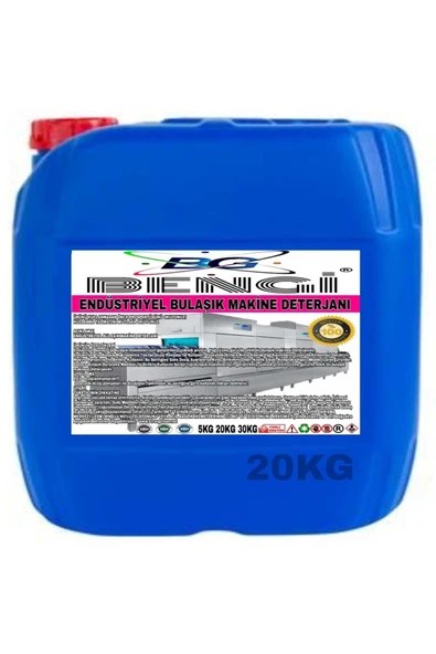 Endüstriyel Makine Bulaşık Deterjanı 20kg ürün görseli 1
