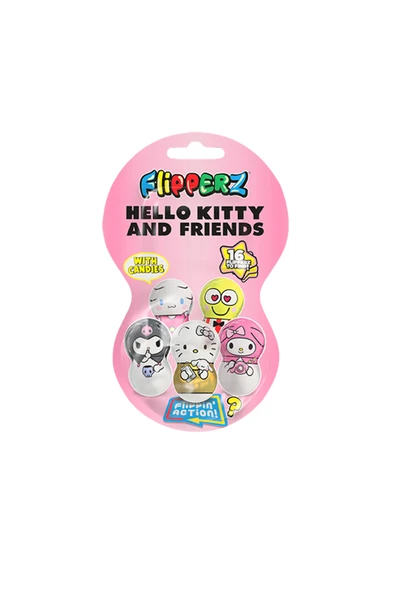 Relkon Flipperz Hello Kitty Ve Arkadaşları Hacıyatmaz 1 Adet ürün görseli 1