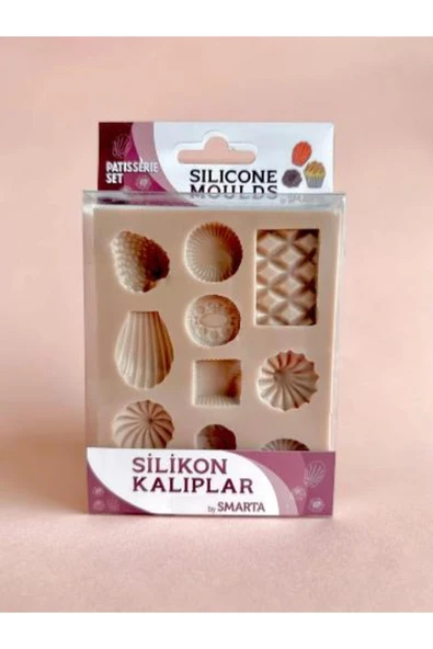 Smarta Silikon Kalıp-pastane Seti ürün görseli 1