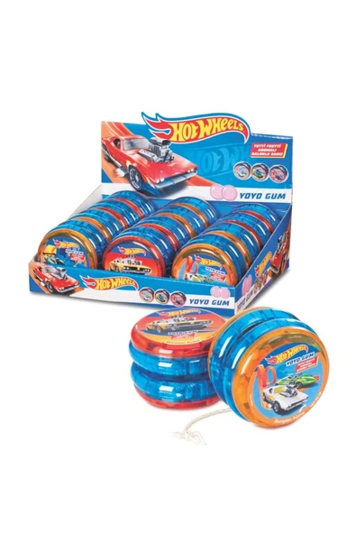 HOT WHEELS Yoyo Gum - 1 Adet ürün görseli 1