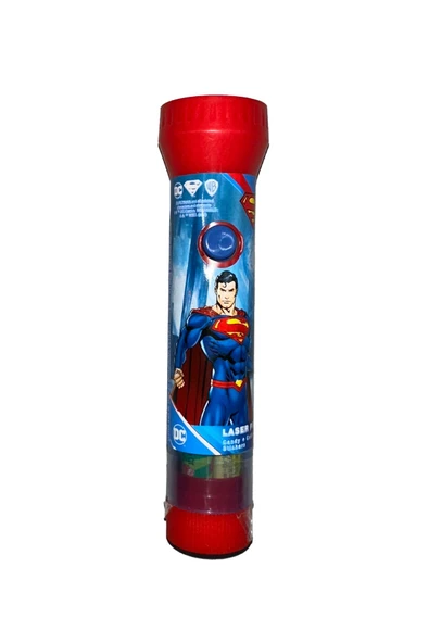 Unibon Justice League Laser Pop Işıklı Şeker 1 adet ürün görseli 1
