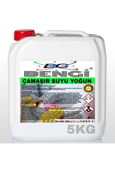 Çamaşır Suyu Ultra Yoğun 5kg ürün görseli 1