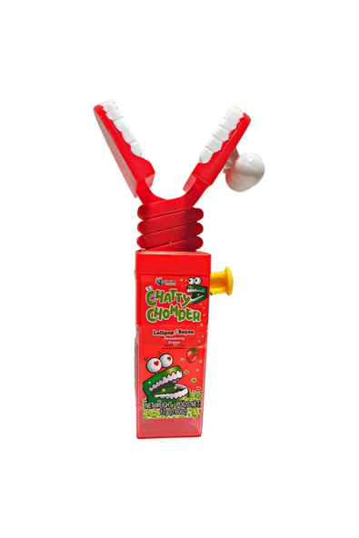 ASIAN Chatty Chomper Oyuncaklı Şeker (Kırmızı) ürün görseli 1