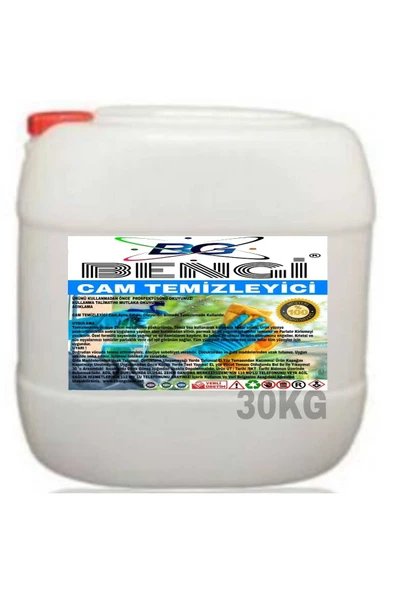 Cam Temizleyici 30kg ürün görseli 1