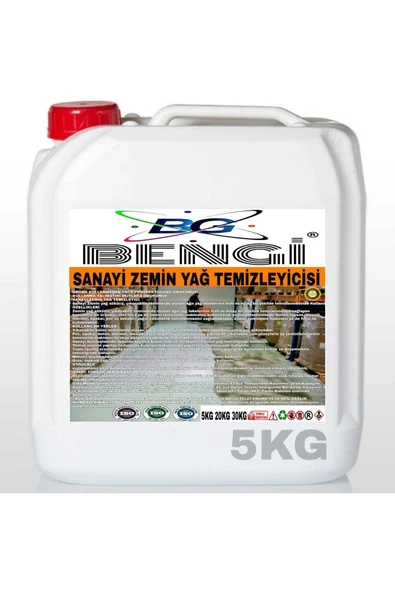 Sanayi Zemin Temizleyici 5kg ürün görseli 1