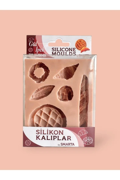 Smarta Silikon Kalıp - Gül Ipek Ekmek ürün görseli 1