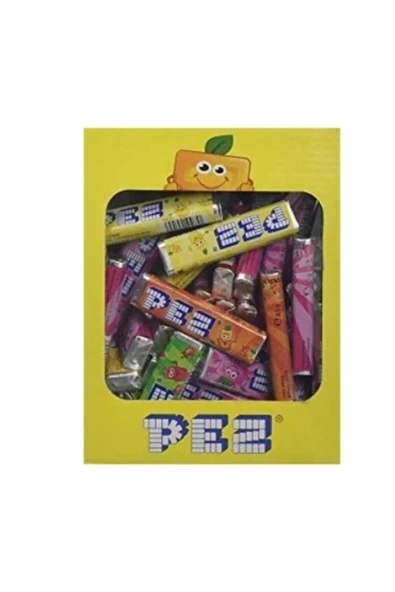 bi mukavele Pez Şeker 100'lü 1 Paket ürün görseli 1
