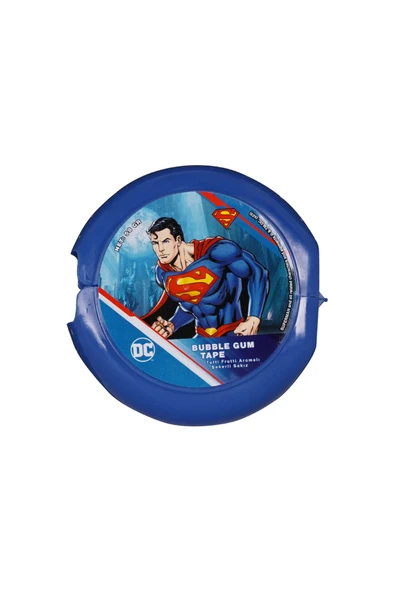 Unibon SÜPERMAN METRE SAKIZ 58 GR ürün görseli 1