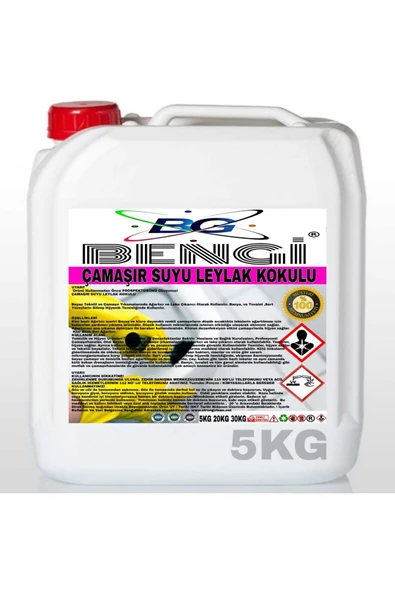 Çamaşır Suyu Leylak Kokulu 5kg ürün görseli 1