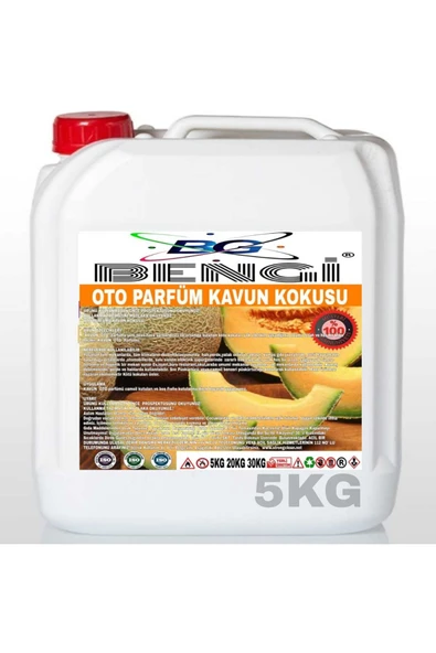 Oto Parfüm Kavun Kokulu 5kg ürün görseli 1