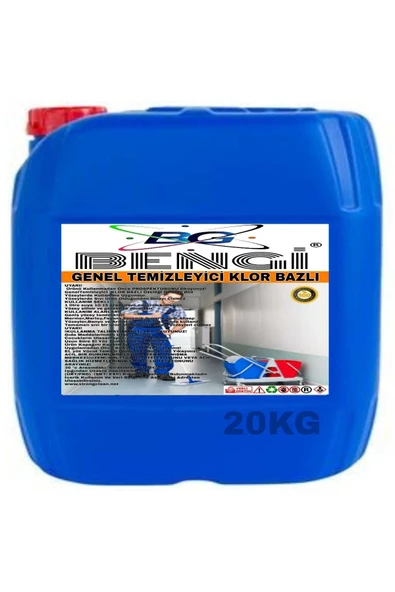 Genel Temizleyici Klor Bazlı 20kg ürün görseli 1