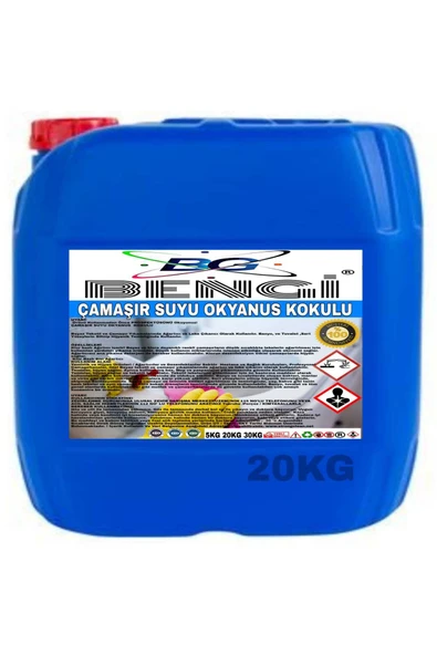 Çamaşır Suyu Okyanus Kokulu 20kg ürün görseli 1