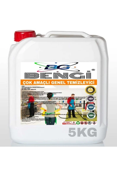 Çok Amaçlı Genel Temizleyici 5kg ürün görseli 1