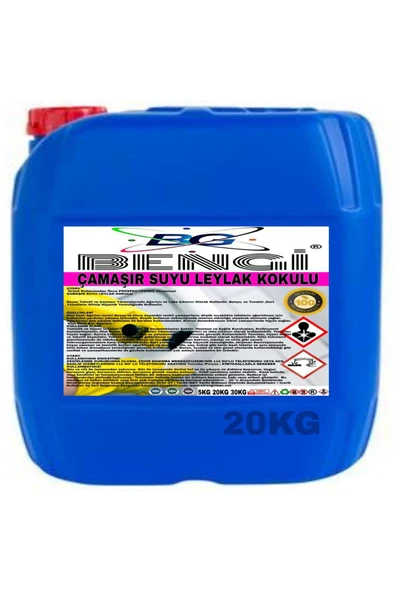 Çamaşır Suyu Leylak Kokulu 20kg ürün görseli 1