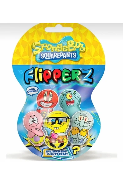 DERİNGRUP UNİBON FLİPPERZ SÜNGER BOB HACIYATMAZ ürün görseli 1