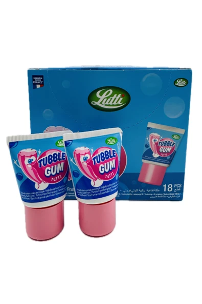 Zaini Lutti Tubble Gum Tutti İthal Sakız X 2 Avantaj Paket ürün görseli 1