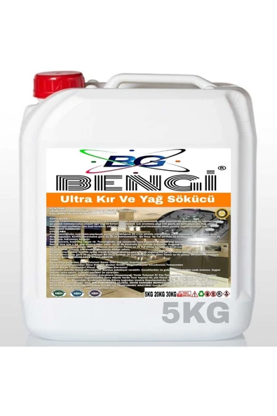 Kir Ve Yağ Çözücü Ultra 5 Kg ürün görseli 1