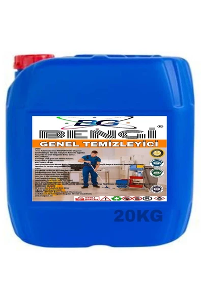 Genel Temizleyici 20kg ürün görseli 1