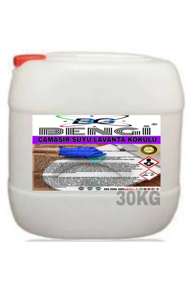 Çamaşır Suyu Lavanta Kokulu 30kg ürün görseli 1