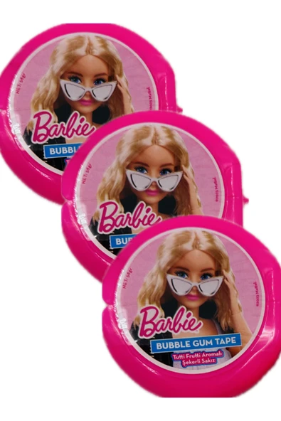 Barbie Bubble Gum Metre Sakız avantaj paket ürün görseli 1