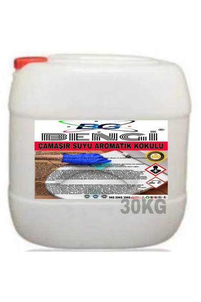 Çamaşır Suyu Aromatik Kokulu 30kg ürün görseli 1