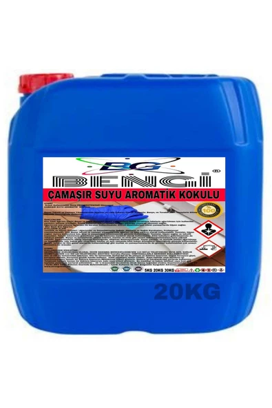 Çamaşır Suyu Aromatik Kokulu 20kg ürün görseli 1